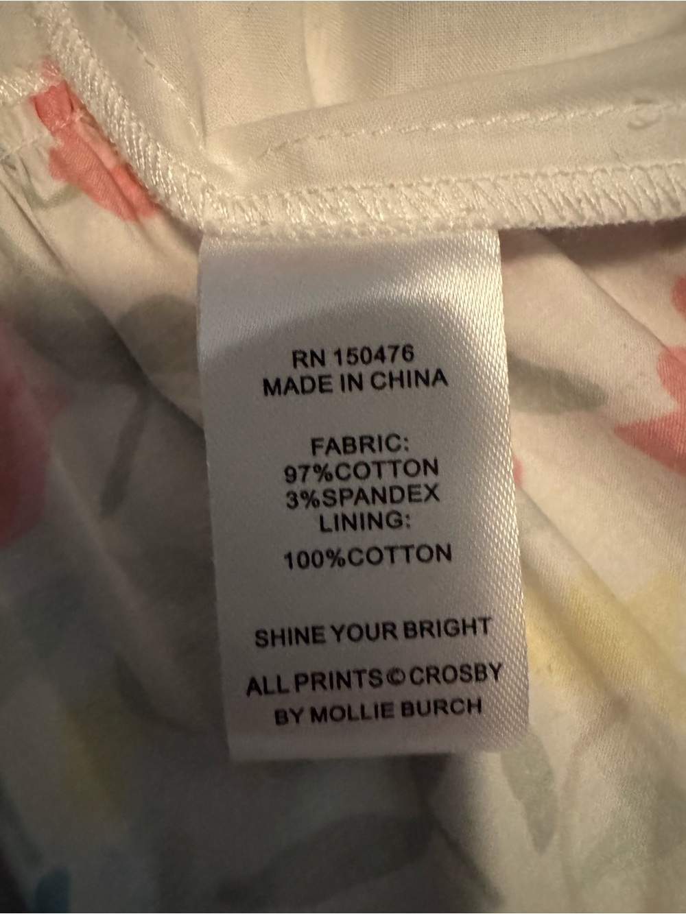 CROSBY by Mollie Burch Frida Blossom Dress - Picture 5 of 8